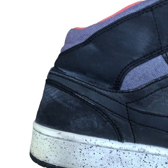 RARE 2015 Nike Air Jordan 1 Mid Holiday Size 12 - Picture 4 of 16